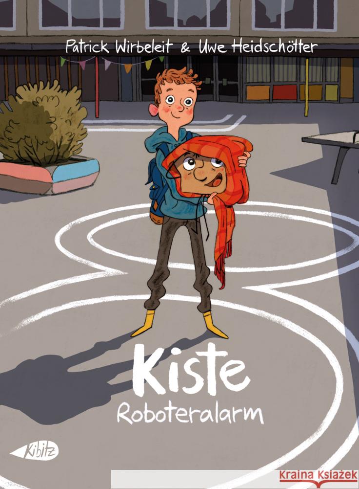 Kiste Wirbeleit, Patrick 9783948690267 Kibitz, Berlin - książka