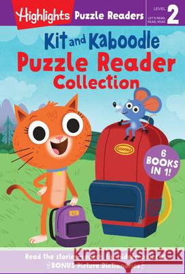 Kit and Kaboodle Puzzle Reader Collection Michelle Portice Mitch Mortimer 9781639623099 Highlights Press - książka