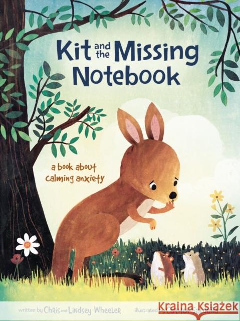 Kit and the Missing Notebook: A Book About Calming Anxiety  9780310150794 Zonderkidz - książka