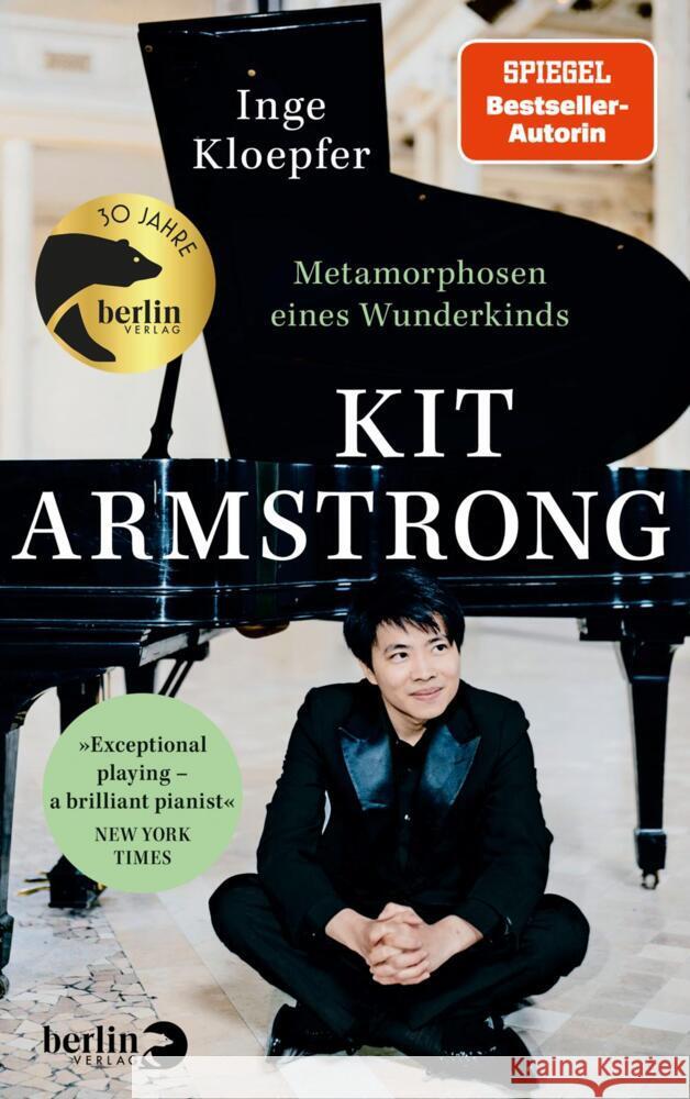 Kit Armstrong - Metamorphosen eines Wunderkinds Kloepfer, Inge 9783827014986 Berlin Verlag - książka