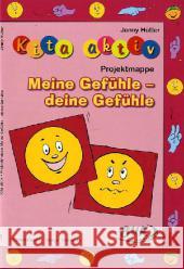 Kita Aktiv: 'Projektmappe Meine Gefühle - deine Gefühle' Hütter, Jenny 9783867402804 BVK Buch Verlag Kempen - książka