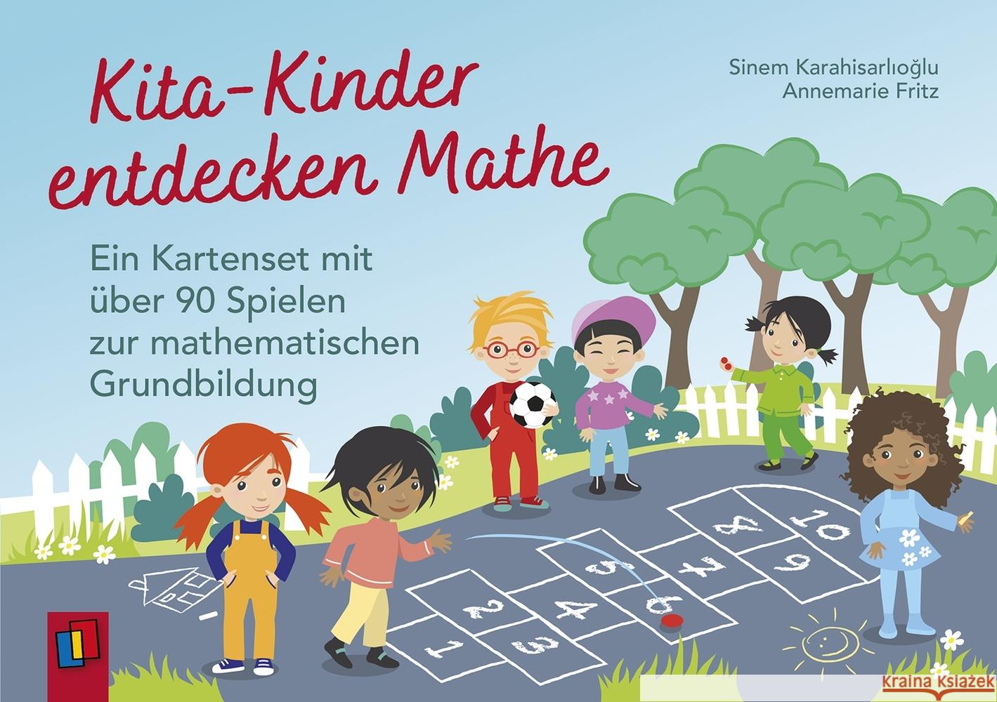 Kita-Kinder entdecken Mathe Fritz-Stratmann, Annemarie, Karahisarlioglu, Sinem 9783834667359 Verlag an der Ruhr - książka