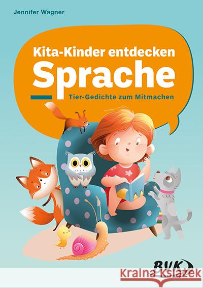 Kita-Kinder entdecken Sprache Wagner, Jennifer 9783965203747 BVK Buch Verlag Kempen - książka