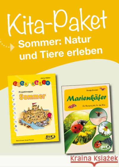 Kita-Paket Sommer Ernsten, Svenja, Hütter, Jenny 9783965204034 BVK Buch Verlag Kempen - książka