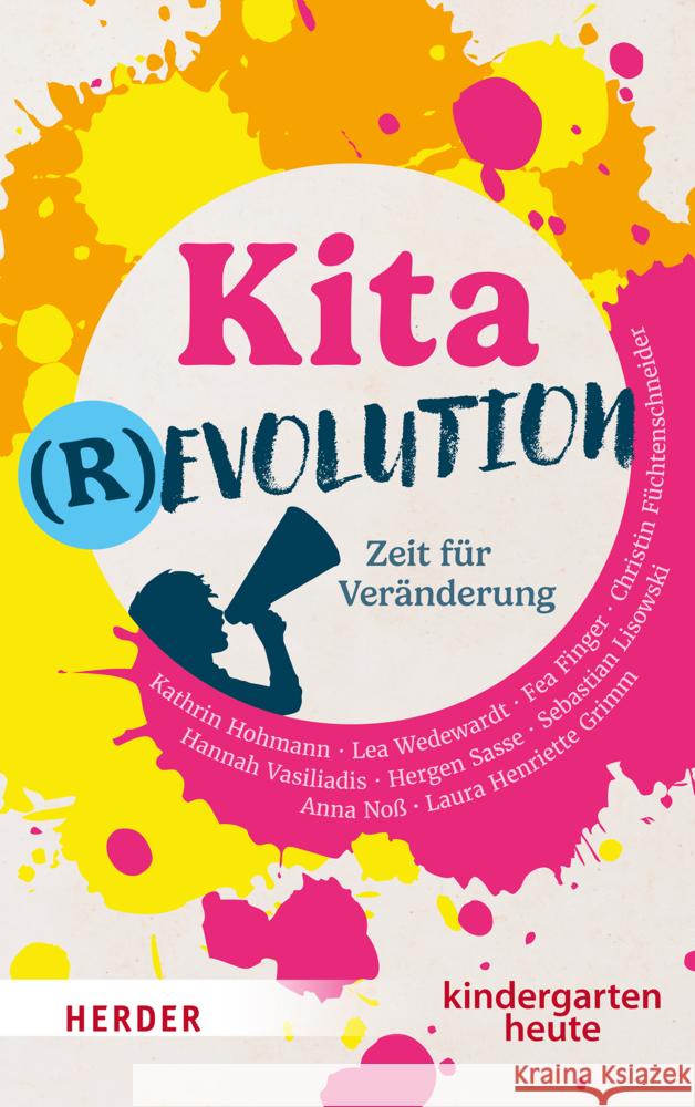 Kitarevolution Hohmann, Kathrin, Wedewardt, Lea, Finger, Fea 9783451399220 Herder, Freiburg - książka