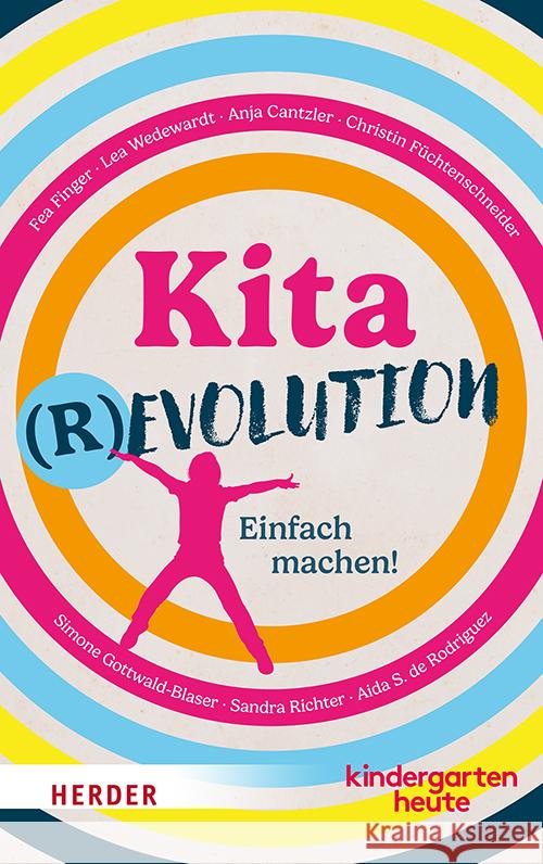 Kitarevolution. Einfach machen! Finger, Fea, Wedewardt, Lea, Cantzler, Anja 9783451399336 Herder, Freiburg - książka