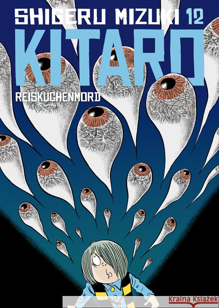 Kitaro 12 Mizuki, Shigeru 9783956403897 Reprodukt - książka