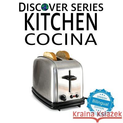 Kitchen / Cocina Xist Publishing 9781532406676 Xist Publishing - książka