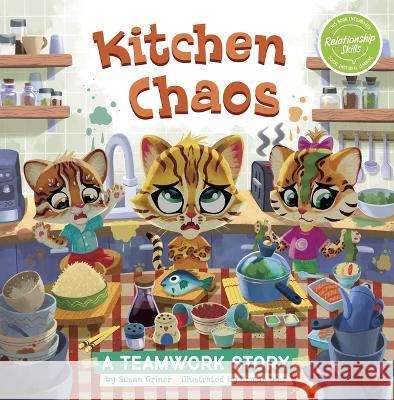 Kitchen Chaos: A Teamwork Story Rom?n D?az Susan Griner 9781484684450 Picture Window Books - książka