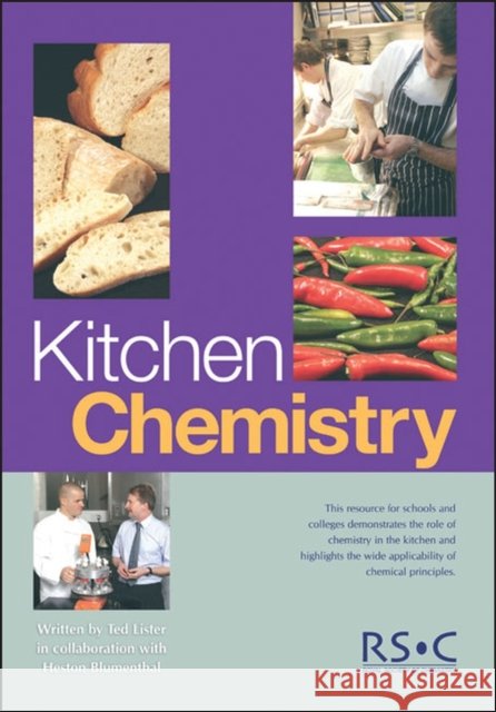 kitchen chemistry: rsc  Heston Blumenthal 9780854043897 Royal Society of Chemistry - książka