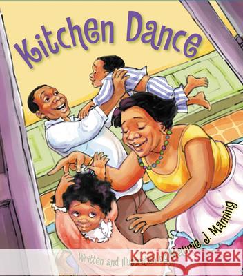 Kitchen Dance Maurie Manning 9780618991105 Clarion Books - książka