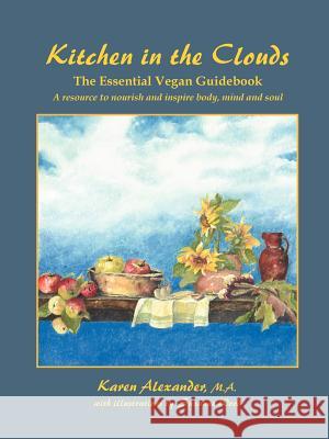 Kitchen in the Clouds Karen Alexander Suzanne Wood 9781885733344 Windover Press - książka