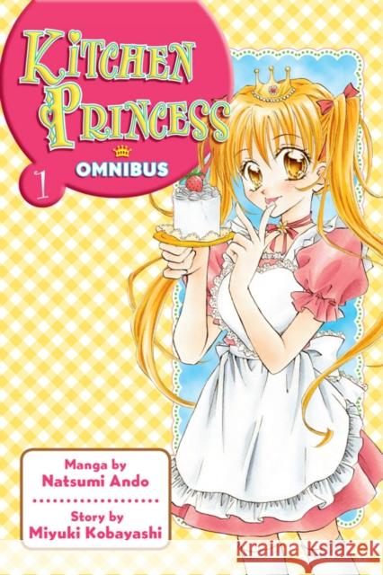 Kitchen Princess Omnibus 1 Natsumi Ando 9781935429449 Kodansha Comics - książka