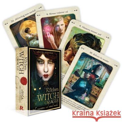 Kitchen Witch Oracle: Spells, Incantations and Natural Remedies Jena DellaGrottaglia 9781922786234 Rockpool Publishing - książka