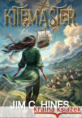 Kitemaster Jim C. Hines 9781649731647 Phoenix Pick - książka