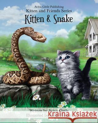 Kitten & Snake Aviva Gittle Tekla Huszar 9781502886293 Createspace - książka