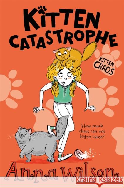 Kitten Catastrophe, 3 Wilson, Anna 9781509804665 Pan MacMillan - książka