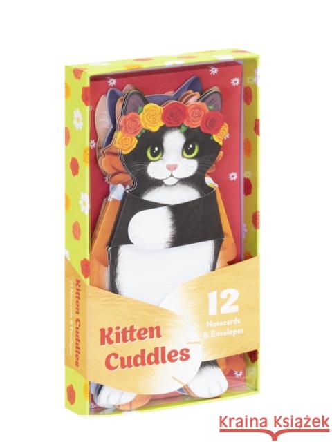 Kitten Cuddles Notecards: (Valentine's Day Cards, Romantic Gift, Gift for Teenager) Chronicle Books 9781452180045 Chronicle Books - książka