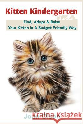 Kitten Kindergarten: Find, Adopt & Raise Your Kitten in A Budget Friendly Way Olson, Joan 9781977731173 Createspace Independent Publishing Platform - książka