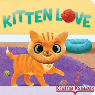 Kitten Love Brick Puffinton Sydney Hanson Cottage Door Press 9781646382958 Cottage Door Press - książka