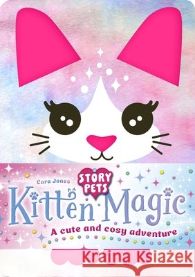Kitten Magic Cara Jones 9780702350238 Scholastic - książka