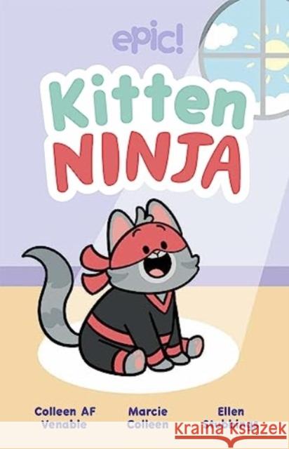 Kitten Ninja Marcie Colleen 9781524888190 Andrews McMeel Publishing - książka