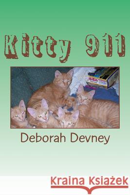 Kitty 911: A guide to caring for, and rehabilitating street cats Devney, Deborah a. 9781478237327 Createspace - książka