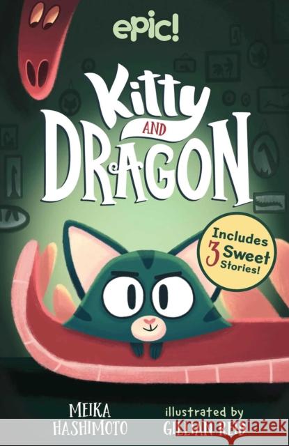 Kitty and Dragon Meika Hashimoto 9781524876425 Andrews McMeel Publishing - książka
