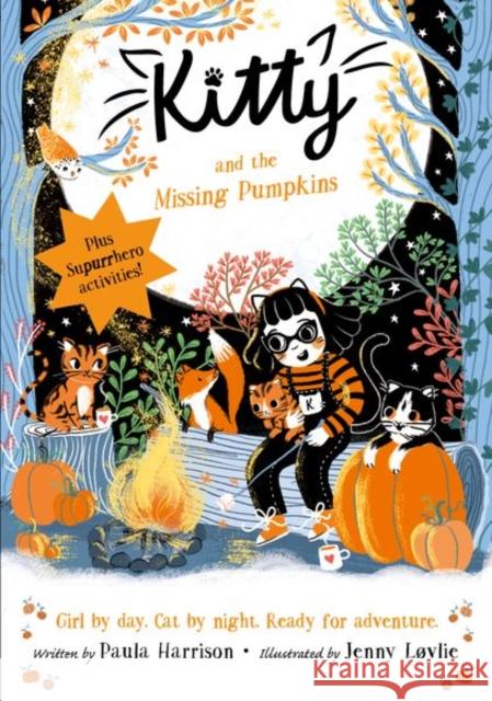 Kitty and the Missing Pumpkins Jenny Løvlie 9780192787675 Oxford University Press - książka