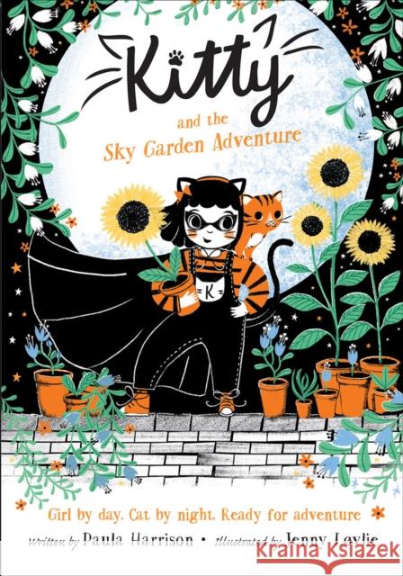 Kitty and the Sky Garden Adventure Paula Harrison Jenny Lovlie  9780192771674 Oxford University Press - książka