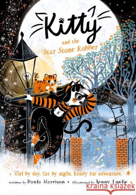 Kitty and the Star Stone Robber Harrison, Paula 9780192777874 Oxford University Press - książka