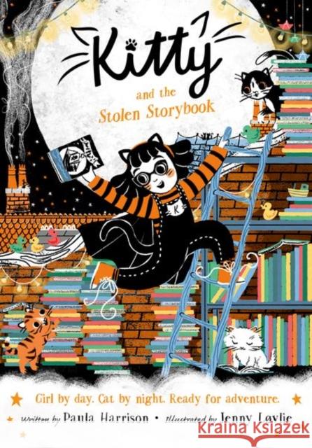 Kitty and the Stolen Storybook Harrison 9780192787637 Oxford University Press - książka