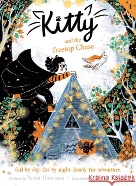 Kitty and the Treetop Chase Paula Harrison Jenny Lovlie 9780062935762 Greenwillow Books - książka