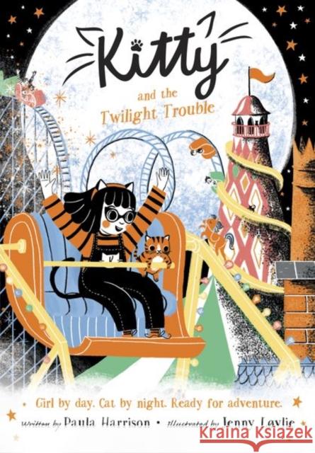 Kitty and the Twilight Trouble Harrison 9780192771704 Oxford University Press - książka