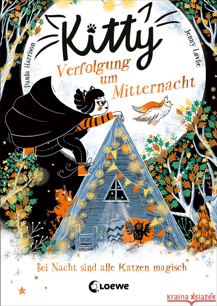 Kitty (Band 4) - Verfolgung um Mitternacht Harrison, Paula 9783743206830 Loewe - książka