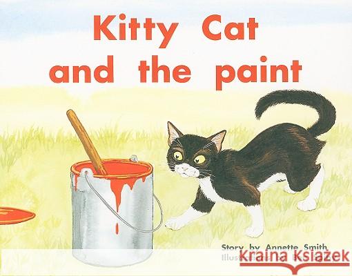 Kitty Cat and the Paint: Individual Student Edition Blue (Levels 9-11) Rigby 9780763572914 Rigby - książka