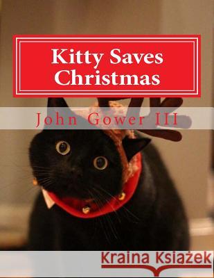 Kitty Saves Christmas John Gowe 9781503248236 Createspace - książka