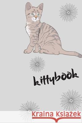 Kittybook: Nottebook Diary Magda Pop 9781092722865 Independently Published - książka