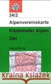 Kitzbuheler Alpen  9783928777476 Cordee - książka