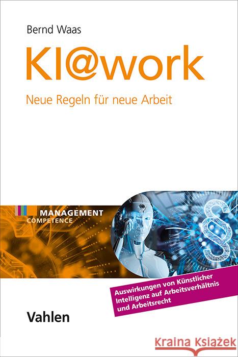 KI@work Waas, Bernd 9783800675227 Vahlen - książka