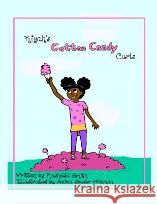 Kiyah's Cotton Candy Curls Rasheda Smith 9781090311436 Independently Published - książka
