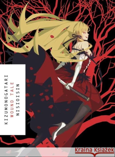 Kizumonogatari: Wound Tale Nisioisin 9781941220979 Vertical Inc. - książka