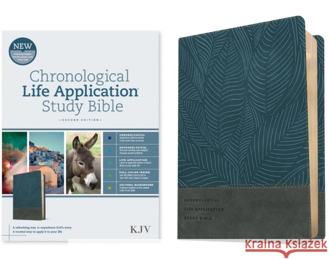 KJV Chronological Life Application Study Bible, 2nd Edition  9781496489579 Tyndale House Publishers - książka