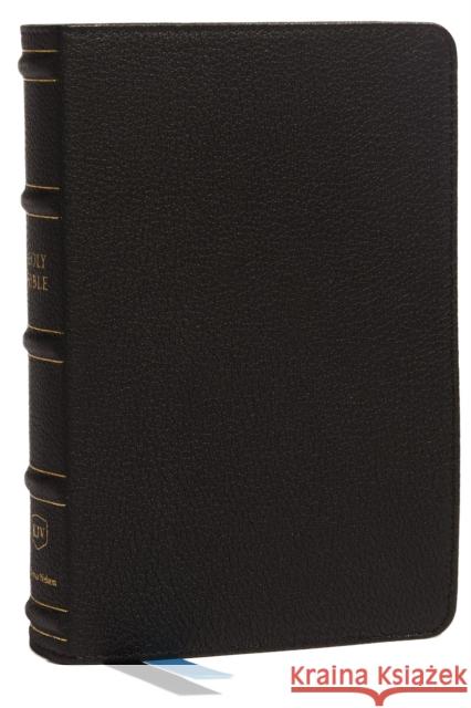 KJV, Compact Bible, Maclaren Series, Genuine Leather, Black, Comfort Print: Holy Bible, King James Version Thomas Nelson 9780785250838 Thomas Nelson - książka