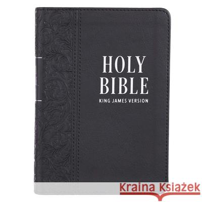 KJV Compact Large Print LL Black  9781432133009 Christian Art Gifts Inc - książka