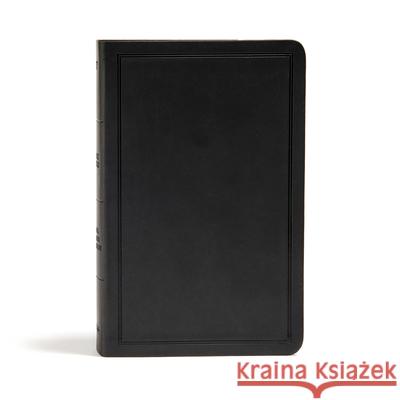 KJV Deluxe Gift Bible, Black Leathertouch Holman Bible Publishers 9781087702728 Holman Bibles - książka
