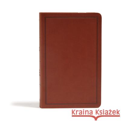 KJV Deluxe Gift Bible, Brown Leathertouch Holman Bible Publishers 9781087702735 Holman Bibles - książka