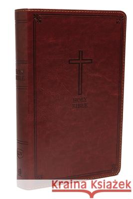 KJV, Deluxe Gift Bible, Imitation Leather, Red, Red Letter Edition Thomas Nelson 9780718097868 Thomas Nelson - książka