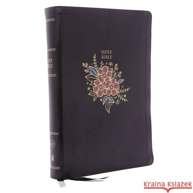 KJV, Deluxe Reference Bible, Super Giant Print, Imitation Leather, Black, Indexed, Red Letter Edition Thomas Nelson 9780785215714 Thomas Nelson - książka