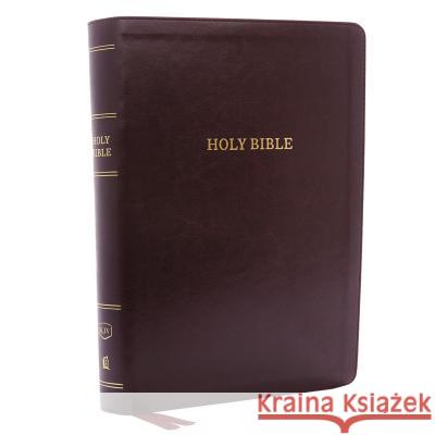 KJV, Deluxe Reference Bible, Super Giant Print, Imitation Leather, Burgundy, Indexed, Red Letter Edition Thomas Nelson 9780785215691 Thomas Nelson - książka